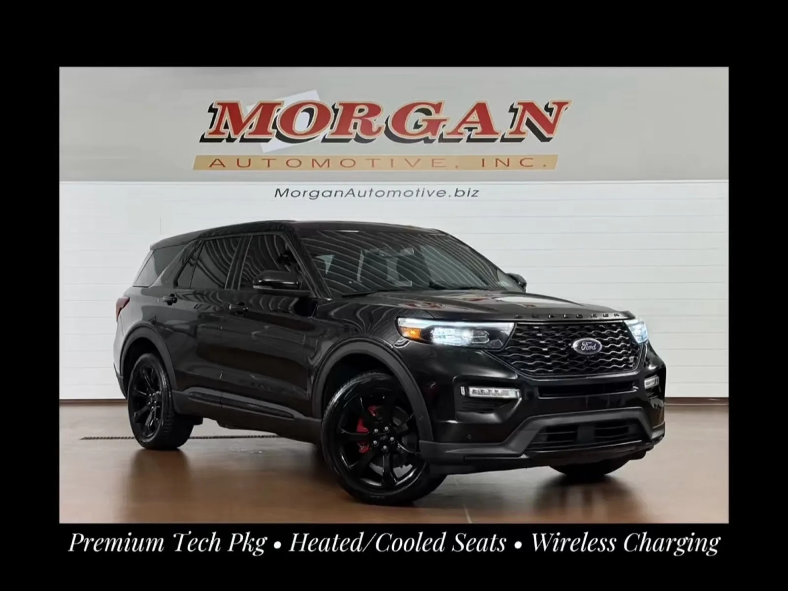 Black 2022 Ford Explorer ST for sale in Manheim, PA