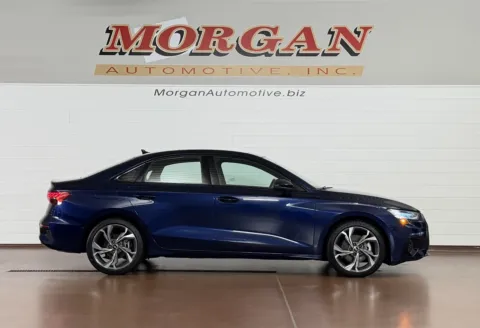 Photos of 2022 Audi A3 Premium 40 TFSI quattro S tronic for sale in Manheim, PA at Morgan Automotive
