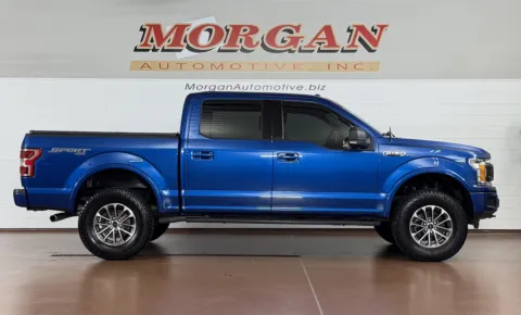 Photos of 2018 Ford F-150 XLT for sale in Manheim, PA at Morgan Automotive