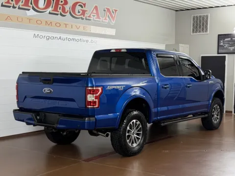 Another view of 2018 Ford F-150 XLT for sale in Manheim, PA at Morgan Automotive