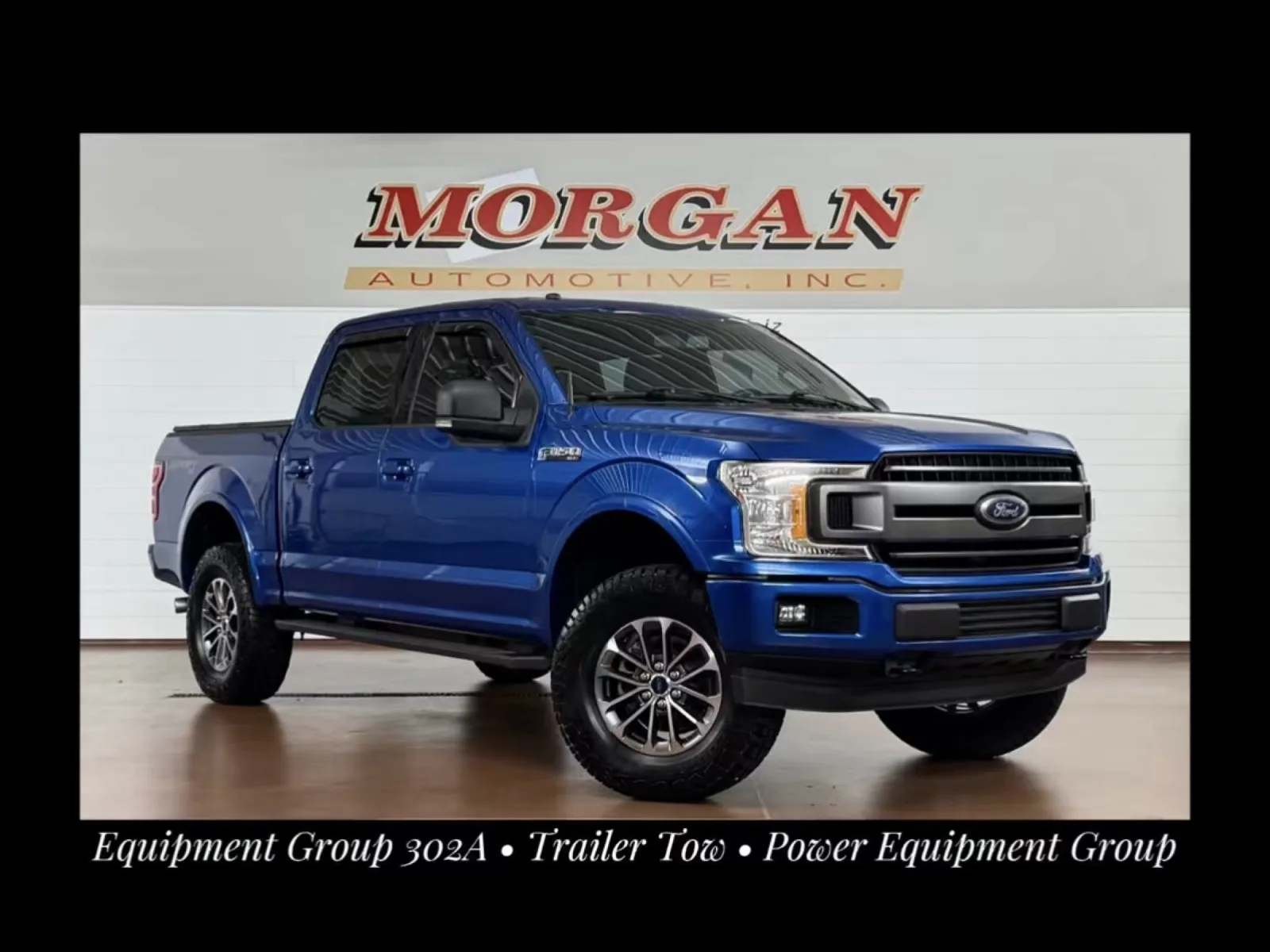 Blue 2018 Ford F-150 XLT for sale in Manheim, PA