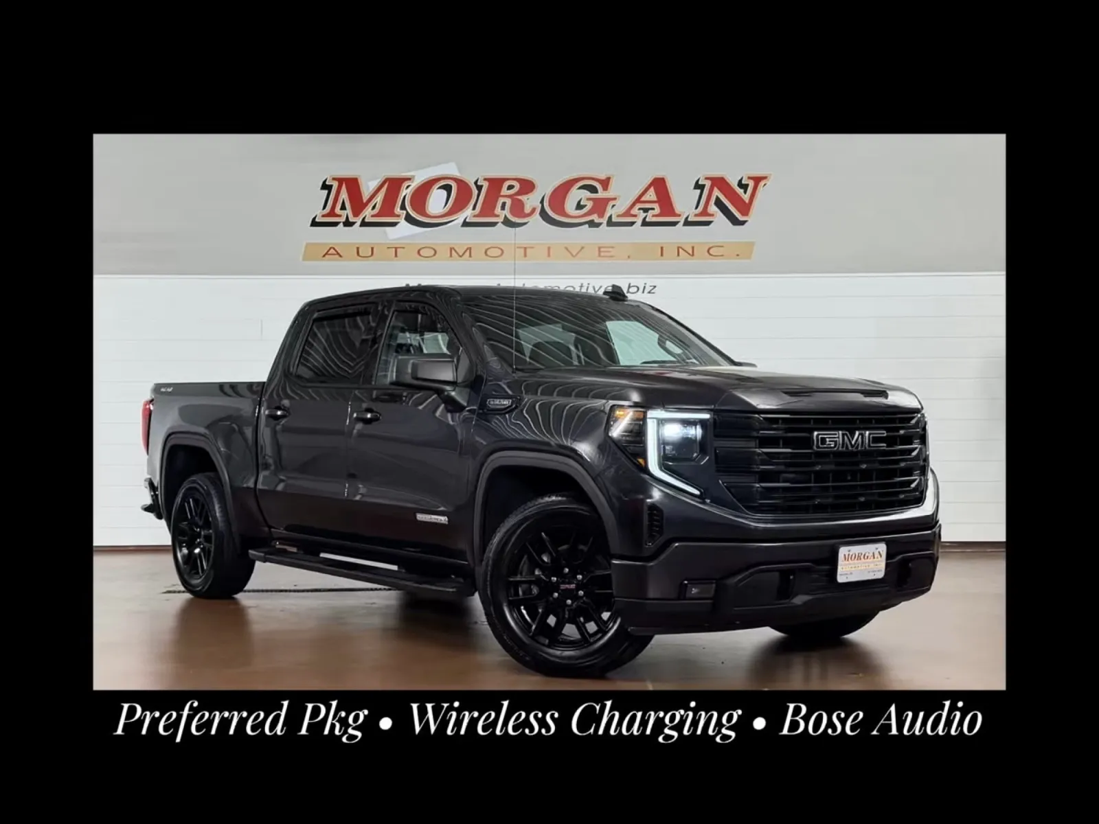 Gray 2022 GMC Sierra 1500 4WD Crew Cab Short Box Elevation for sale in Manheim, PA