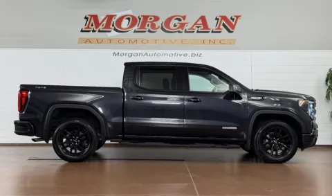 Photos of 2022 GMC Sierra 1500 4WD Crew Cab Short Box Elevation for sale in Manheim, PA at Morgan Automotive