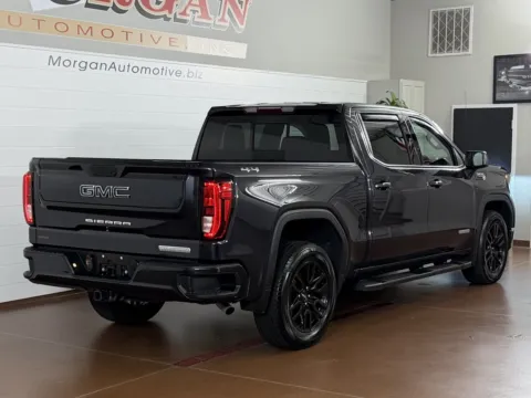 Another view of 2022 GMC Sierra 1500 4WD Crew Cab Short Box Elevation for sale in Manheim, PA at Morgan Automotive