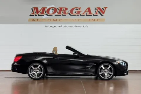 Photos of 2017 Mercedes-Benz SL 550 Convertible for sale in Manheim, PA at Morgan Automotive