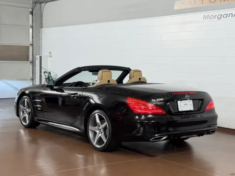 More photos of 2017 Mercedes-Benz SL 550 Convertible at Morgan Automotive, PA