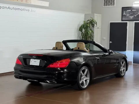 Another view of 2017 Mercedes-Benz SL 550 Convertible for sale in Manheim, PA at Morgan Automotive
