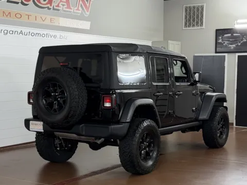 Another view of 2023 Jeep Wrangler 4-Door Willys 4x4 for sale in Manheim, PA at Morgan Automotive