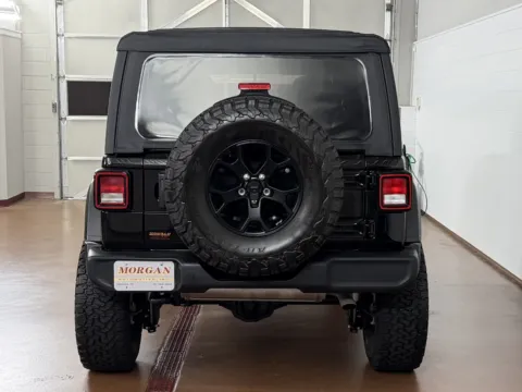 More photos of 2023 Jeep Wrangler 4-Door Willys 4x4 at Morgan Automotive, PA