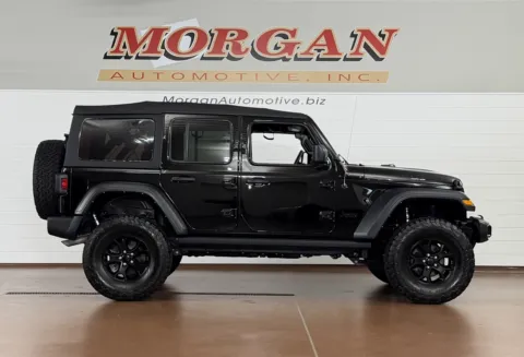 Photos of 2023 Jeep Wrangler 4-Door Willys 4x4 for sale in Manheim, PA at Morgan Automotive