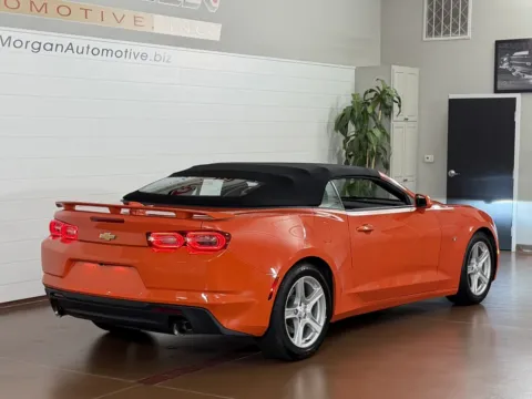 Another view of 2021 Chevrolet Camaro RWD Convertible 1LT for sale in Manheim, PA at Morgan Automotive