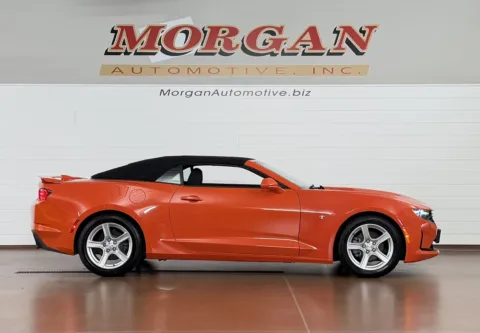 Photos of 2021 Chevrolet Camaro RWD Convertible 1LT for sale in Manheim, PA at Morgan Automotive
