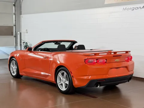 More photos of 2021 Chevrolet Camaro RWD Convertible 1LT at Morgan Automotive, PA
