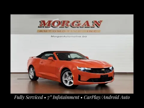 Unknown 2021 Chevrolet Camaro RWD Convertible 1LT for sale in Manheim, PA