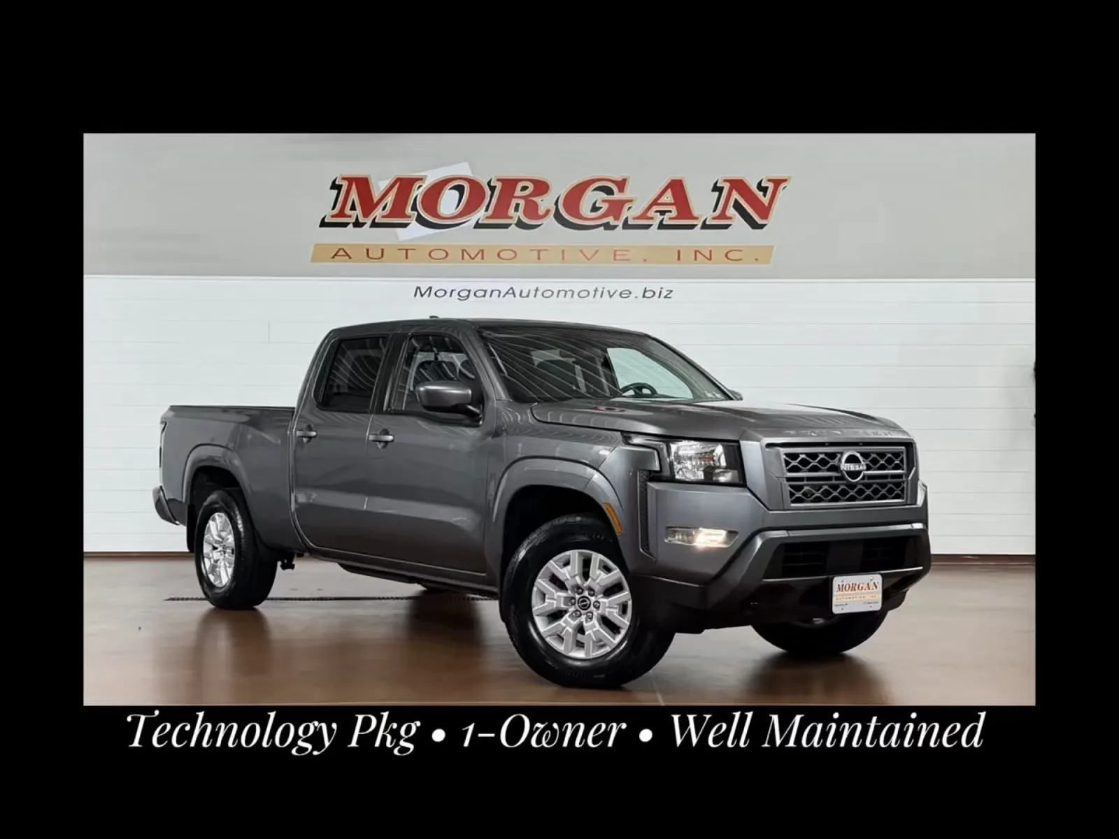 Gray 2022 Nissan Frontier SV Crew Cab LWB 4x4 for sale in Manheim, PA