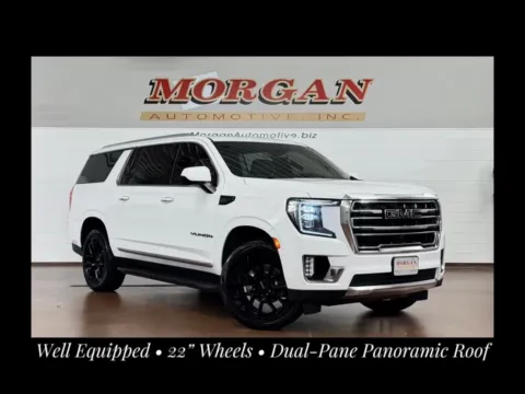 White 2023 GMC Yukon XL 4WD SLT for sale in Manheim, PA