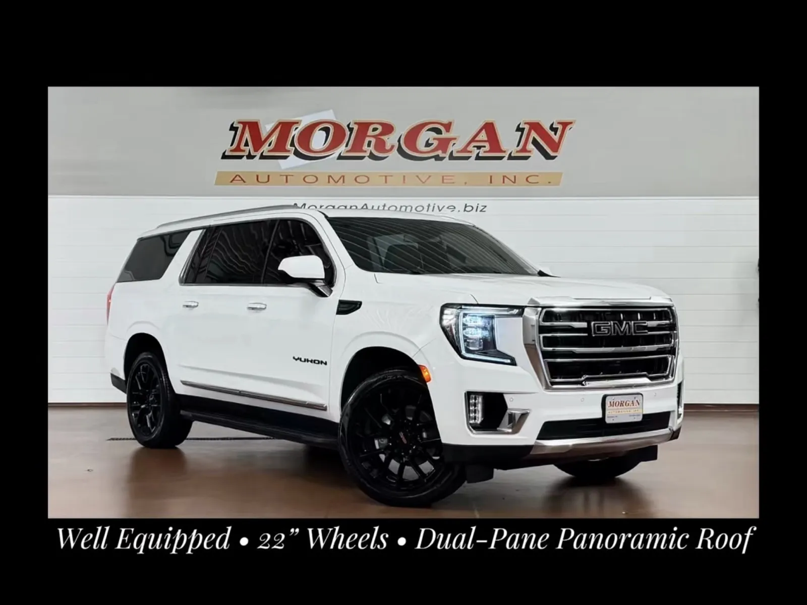 White 2023 GMC Yukon XL 4WD SLT for sale in Manheim, PA