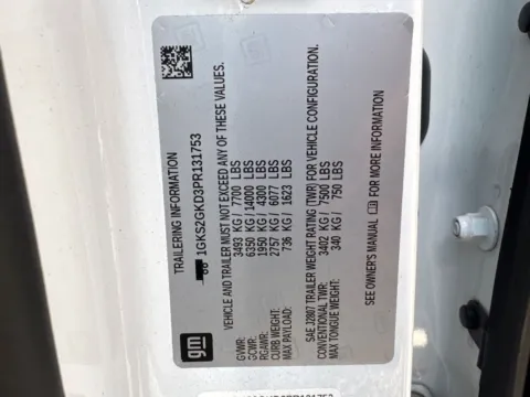 More photos of 2023 GMC Yukon XL 4WD SLT at Morgan Automotive, PA