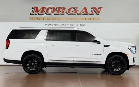 Photos of 2023 GMC Yukon XL 4WD SLT for sale in Manheim, PA at Morgan Automotive