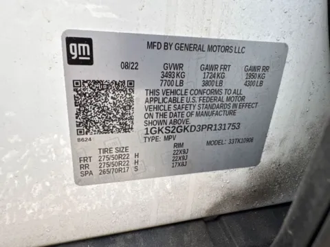 Another view of 2023 GMC Yukon XL 4WD SLT for sale in Manheim, PA at Morgan Automotive