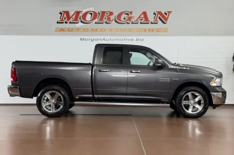 Photos of 2018 Ram 1500 Big Horn Quad Cab 4x4 6'4" Box for sale in Manheim, PA at Morgan Automotive
