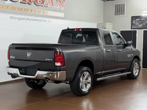 Another view of 2018 Ram 1500 Big Horn Quad Cab 4x4 6'4" Box for sale in Manheim, PA at Morgan Automotive