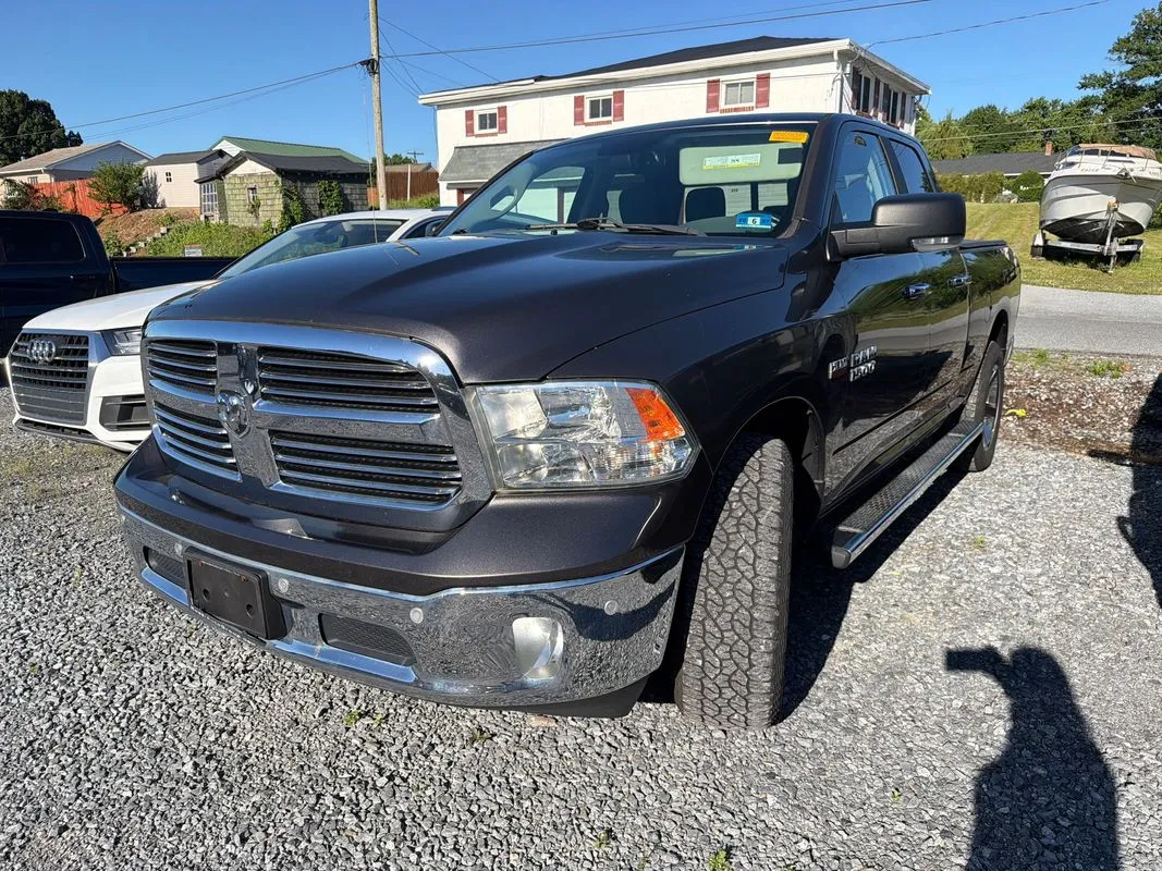 Gray 2018 Ram 1500 Big Horn Quad Cab 4x4 6'4" Box for sale in Manheim, PA