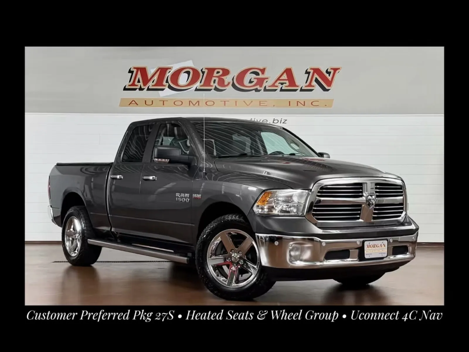 Gray 2018 Ram 1500 Big Horn Quad Cab 4x4 6'4" Box for sale in Manheim, PA