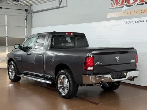 More photos of 2018 Ram 1500 Big Horn Quad Cab 4x4 6'4" Box at Morgan Automotive, PA