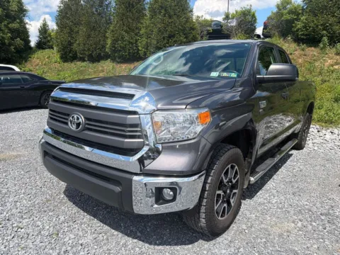 Gray 2014 Toyota Tundra SR 5.7L V8 for sale in Manheim, PA