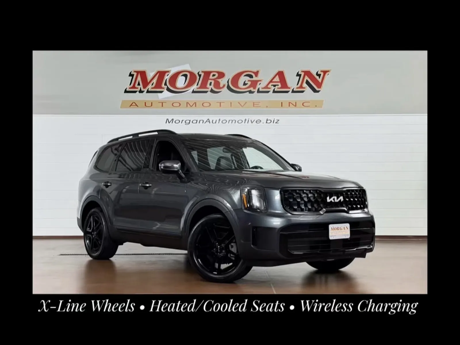 Gray 2024 Kia Telluride EX X-Line for sale in Manheim, PA