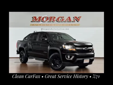 Black 2016 Chevrolet Colorado 4WD Z71 for sale in Manheim, PA