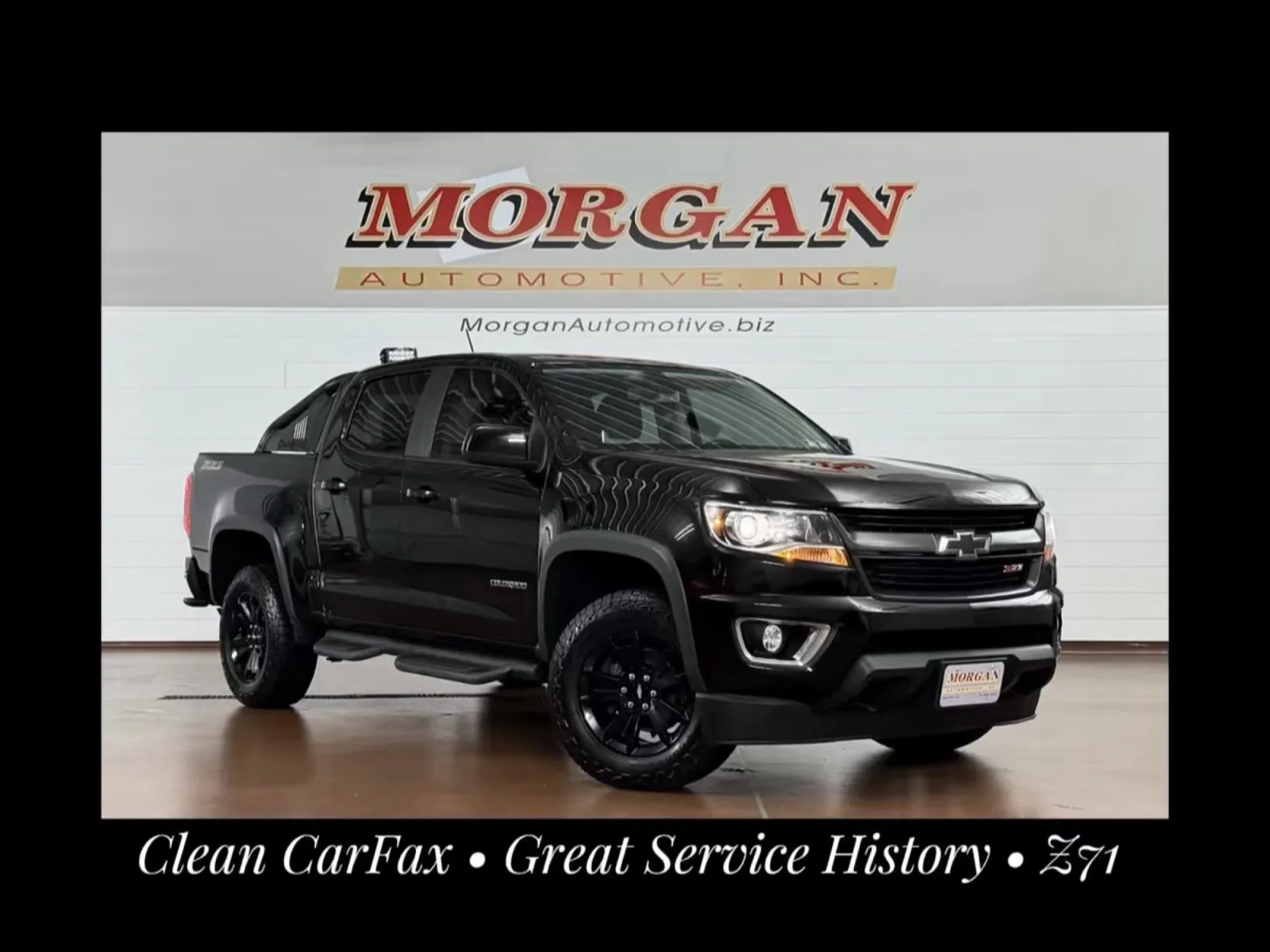 Black 2016 Chevrolet Colorado 4WD Z71 for sale in Manheim, PA