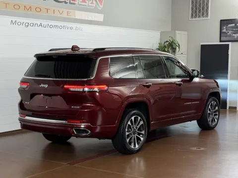 Another view of 2021 Jeep Grand Cherokee L Overland 4x4 for sale in Manheim, PA at Morgan Automotive