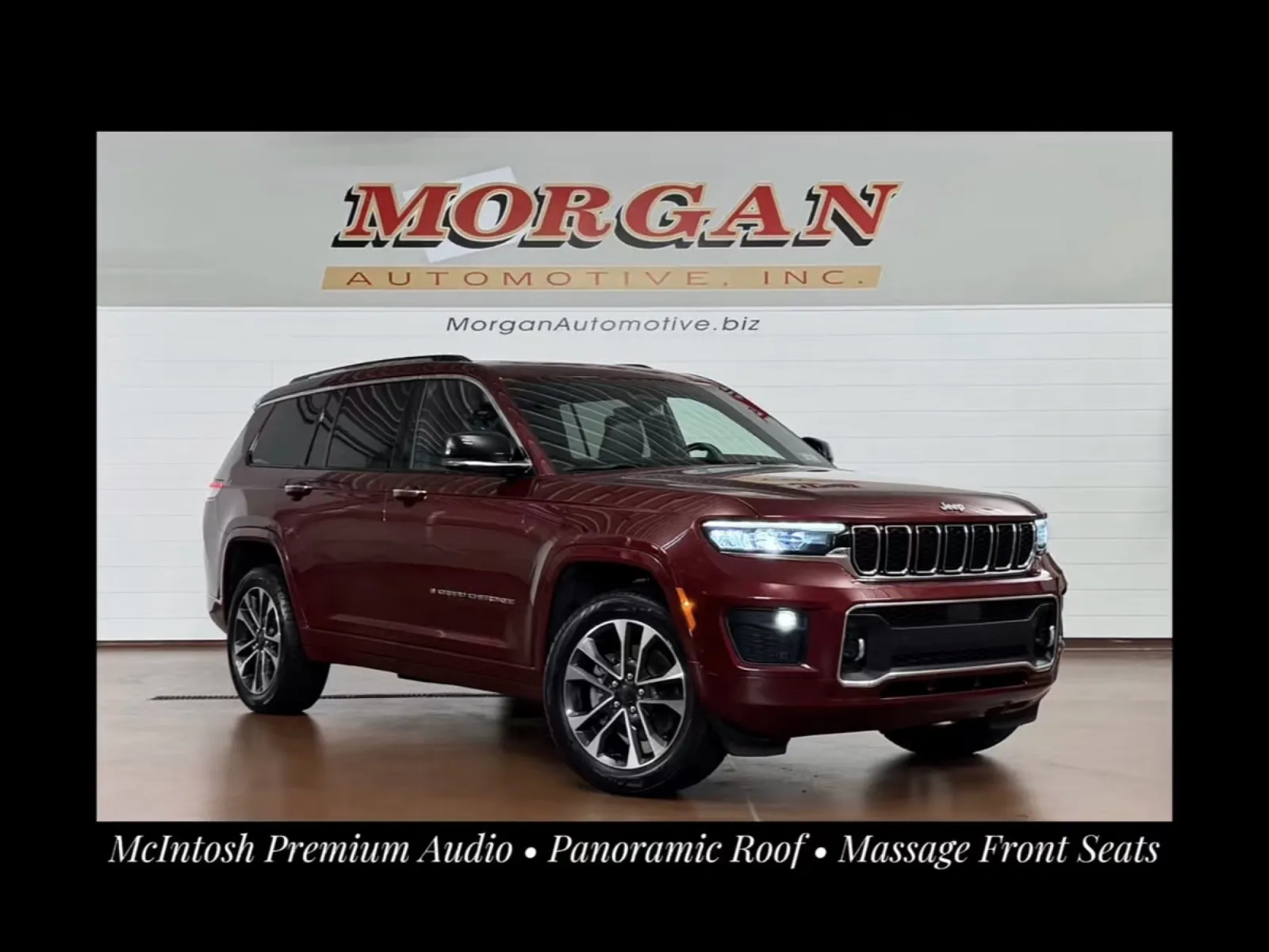 Unknown 2021 Jeep Grand Cherokee L Overland 4x4 for sale in Manheim, PA