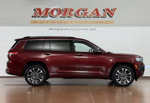 Photos of 2021 Jeep Grand Cherokee L Overland 4x4 for sale in Manheim, PA at Morgan Automotive