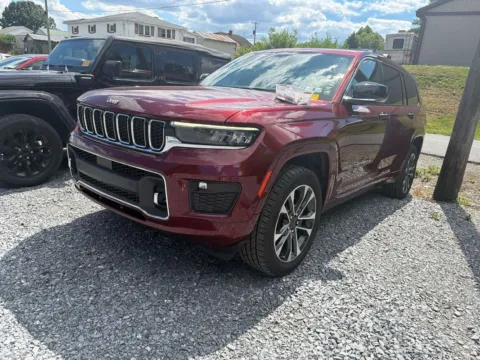 Unknown 2021 Jeep Grand Cherokee L Overland 4x4 for sale in Manheim, PA