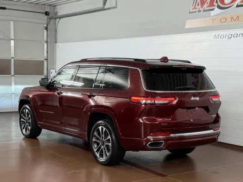 More photos of 2021 Jeep Grand Cherokee L Overland 4x4 at Morgan Automotive, PA