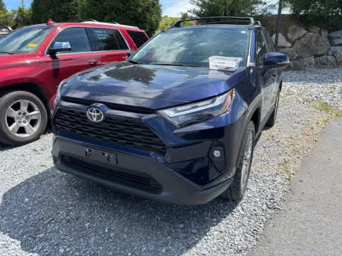 Blue 2025 Toyota RAV4 XLE Premium for sale in Manheim, PA