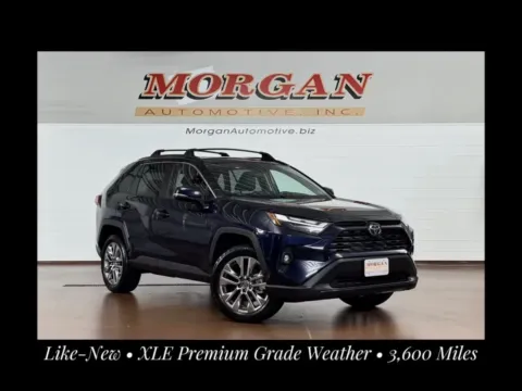 Blue 2025 Toyota RAV4 XLE Premium for sale in Manheim, PA