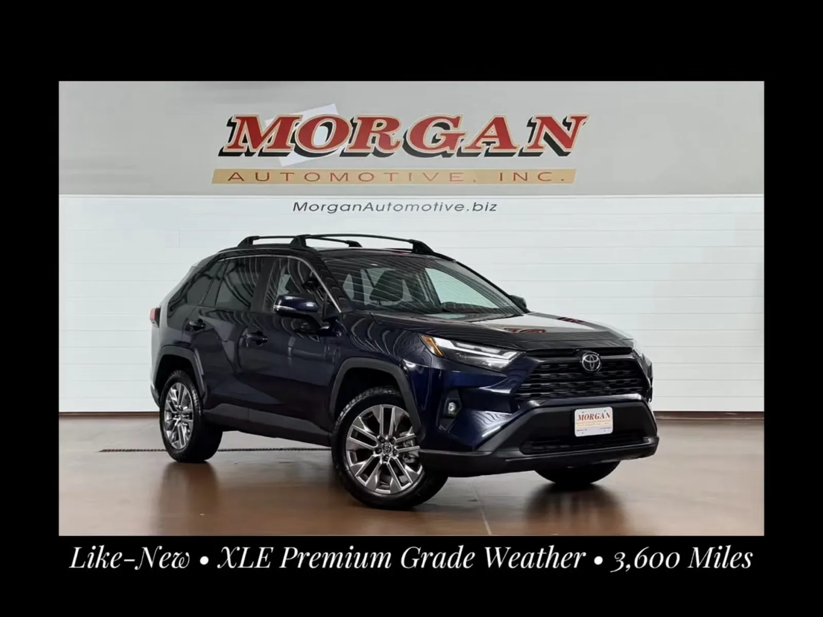 Blue 2025 Toyota RAV4 XLE Premium for sale in Manheim, PA