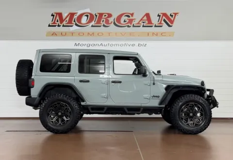 Photos of 2023 Jeep Wrangler Sport S 4x4 Rocky Ridge for sale in Manheim, PA at Morgan Automotive