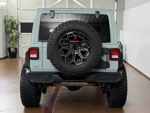 More photos of 2023 Jeep Wrangler Sport S 4x4 Rocky Ridge at Morgan Automotive, PA