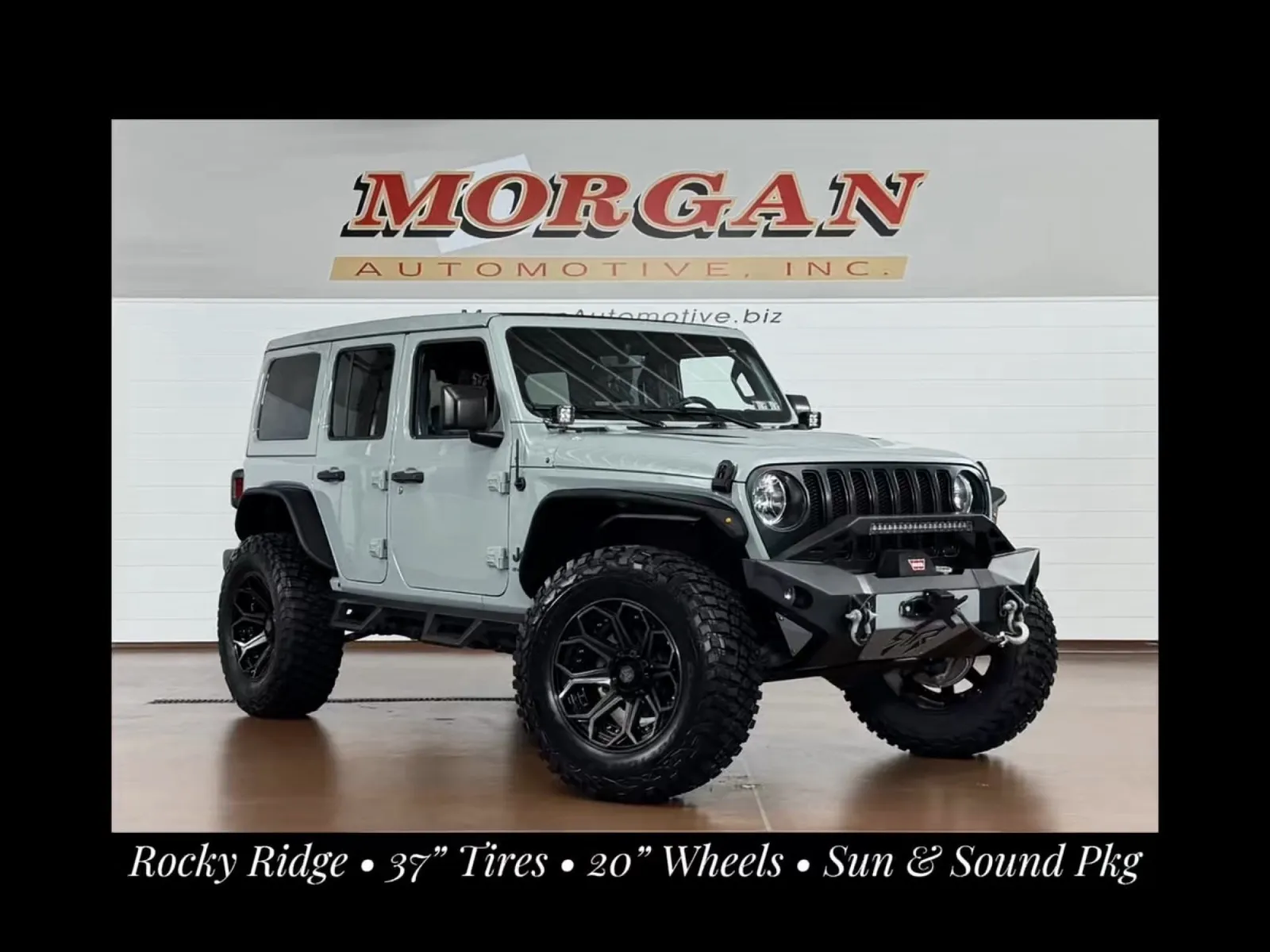 Blue 2023 Jeep Wrangler Sport S 4x4 Rocky Ridge for sale in Manheim, PA