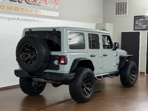 Another view of 2023 Jeep Wrangler Sport S 4x4 Rocky Ridge for sale in Manheim, PA at Morgan Automotive