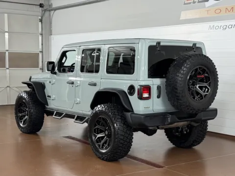 More photos of 2023 Jeep Wrangler Sport S 4x4 Rocky Ridge at Morgan Automotive, PA