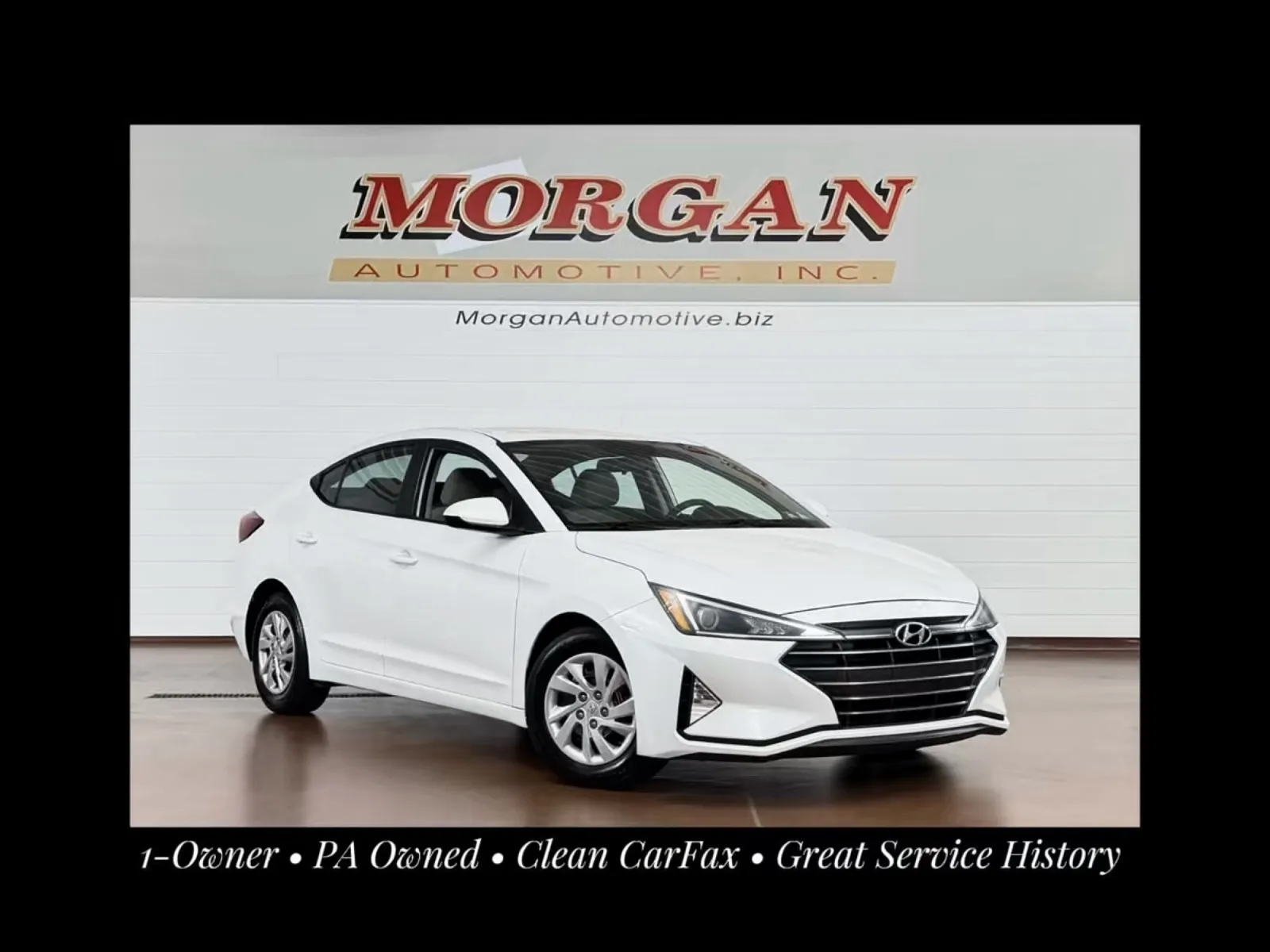 White 2019 Hyundai Elantra SE for sale in Manheim, PA