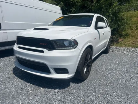 White 2018 Dodge Durango SRT AWD for sale in Manheim, PA