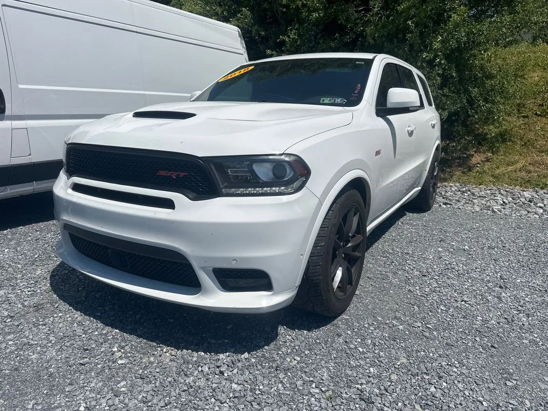 White 2018 Dodge Durango SRT AWD for sale in Manheim, PA