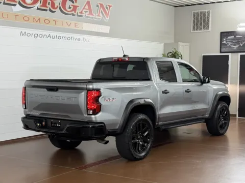 Another view of 2024 Chevrolet Colorado Trail Boss Crew Cab 4WD for sale in Manheim, PA at Morgan Automotive